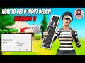 How To Get 0 Input Delay Fortnite Chapter 2 Season 8!🚀 (Reduce Input Delay) 2021