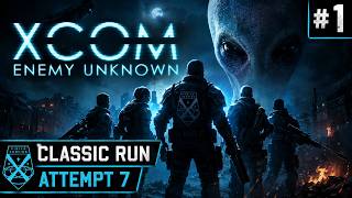 Xcom enemy unknown. A classic difficulty longplay A1: Ep 1