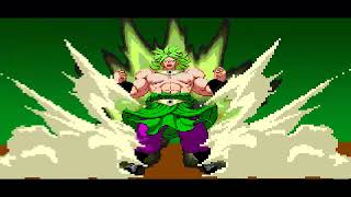Broly Sprite Test