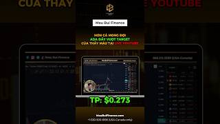 Hơn cả mong đợi - ADA đẩy vượt target của thầy Mậu tại Live Youtube