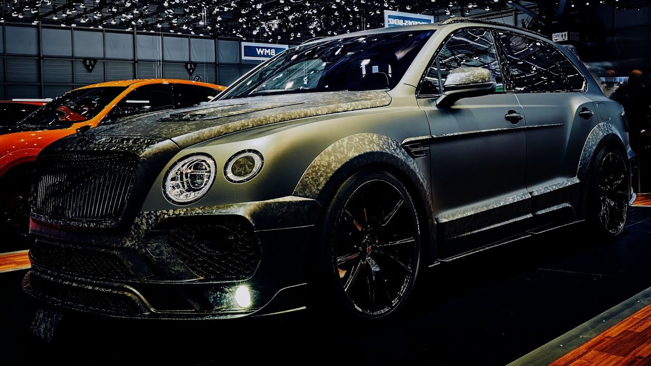 NEW Bentley Bentayga 710 Performance by Startech   Exterior and Interior