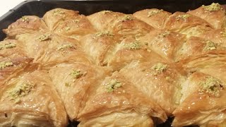 وربات بالقشطة بطريقة المحلات (الشيف وليد معاني)