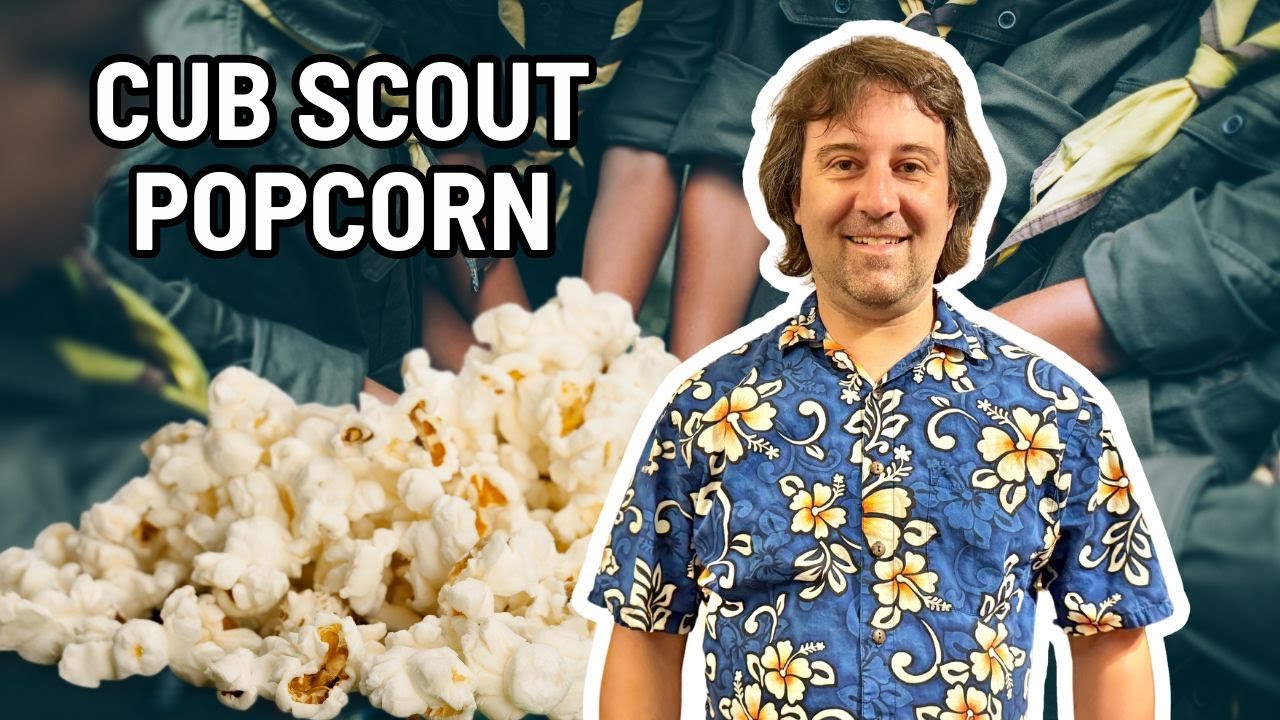 Cub Scout Popcorn - YouTube