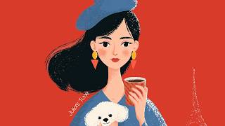 Paris Café Jazz Spring 2026 ☕ I Relaxing & Soft French Jazz Playlist screenshot 5