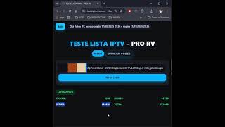 EASILY TEST ONLINE TV LISTS (IPTV) screenshot 4