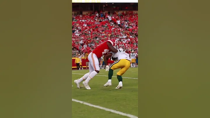 Darius Harris says NOT TODAY | Chiefs vs. Packers