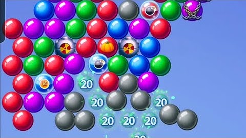  Bubble Shooter Game Play level 602 || Bubble Shooter Android Gameplay Level- 602 Full Walkthrough