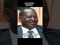 Raila Odinga Singing Jamaica Farewell