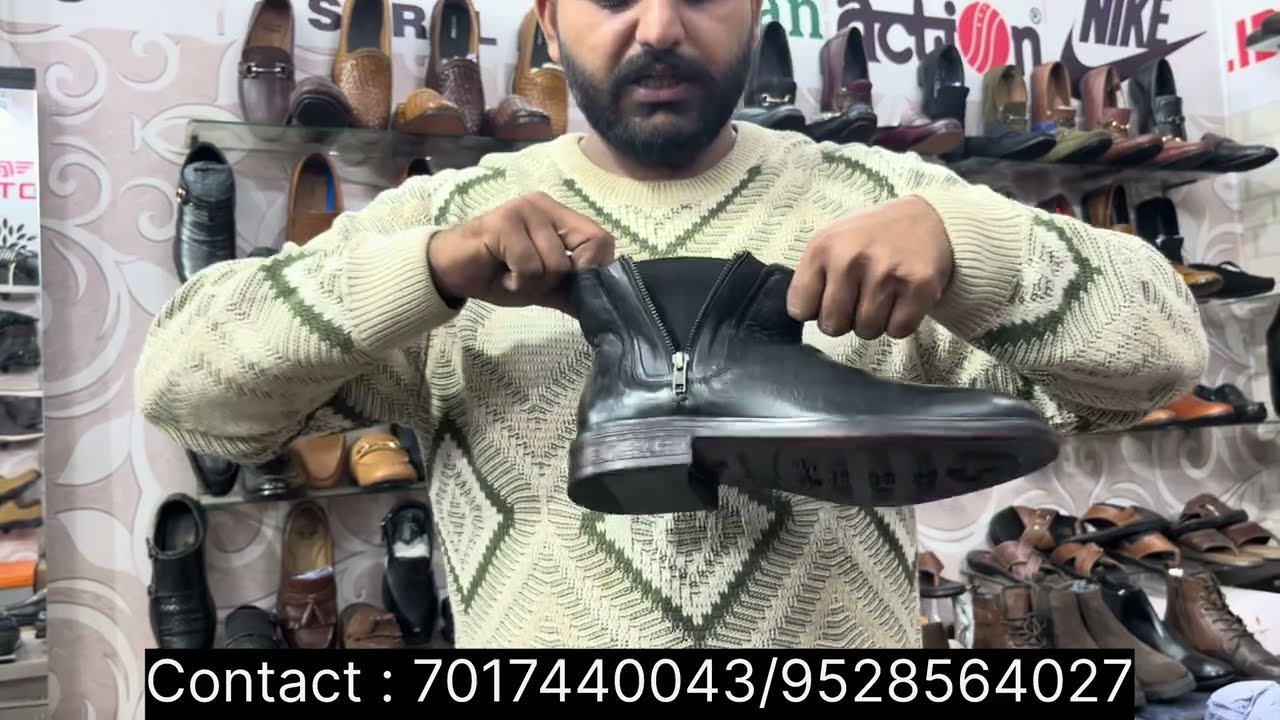 All branded exports surplus leather shoes