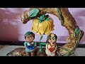 Beautiful showpiece making at home, নিজের হাতের তৈরি জিনিস দিয়ে নিজের ঘরকে সুন্দর করে সাজিয়ে তুলুন 😊
