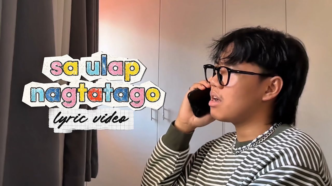 sa ulap nagtatago - Kylu (Official Lyric Visualizer)
