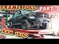 Rebuilding Wrecked 16 Dodge RAM First Framework (Part 3)