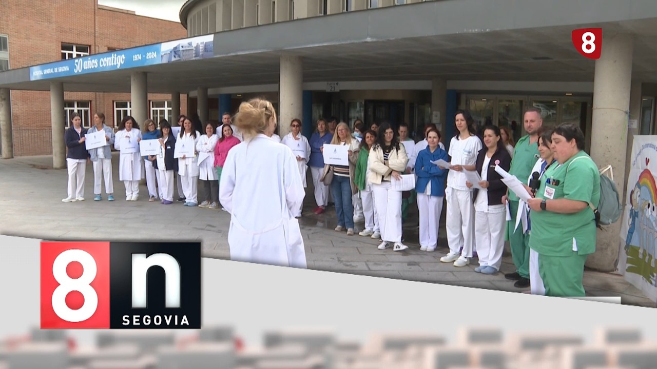 Noticias La 8 Segovia Edición 14,00 h | Martes 12-05-2026