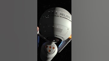 Daedalus Class Beauty! #shorts #startrek #spaceship #flyby #fanfilm  #scifi #daedalus