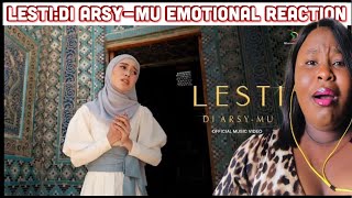 LESTI | Di Arsy-Mu | OFFICIAL MUSIC VIDEO REACTION