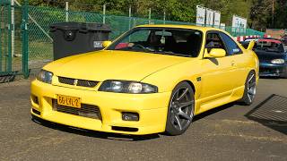 JDM Cars Arriving at Japfest 2026 - Widebody GT86, Skyline R33, RX-7, Civic Type-R, Mazda 3