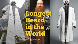 5 Longest Beards In The World | World's Longest  Beard | Biggest Beard in the World by GIDEON FILMS TOP 5 61,895 views 5 years ago 4 minutes, 26 seconds