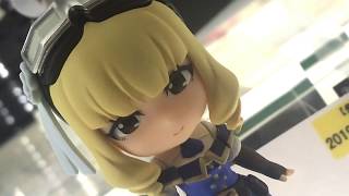 Figuarts mini - The Magnificent Kotobuki - Figure Display 荒野のコトブキ飛行隊 - フィギュア展示