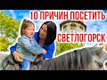 10 причин побывать в Светлогорске \ Один день в Светлогорске с детьми