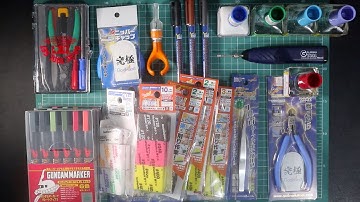 Gunpla Building Tools From Beginner to Advanced