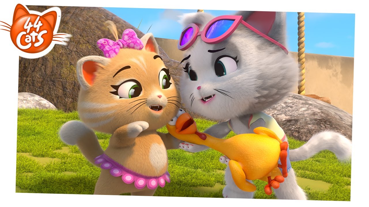 family cats　1001 Whiskerelli Cat Family |Small Animal Figurines | Li'l Woodzeez