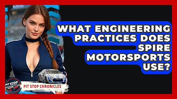 What Engineering Practices Does Spire Motorsports Use? - Pit Stop Chronicles
