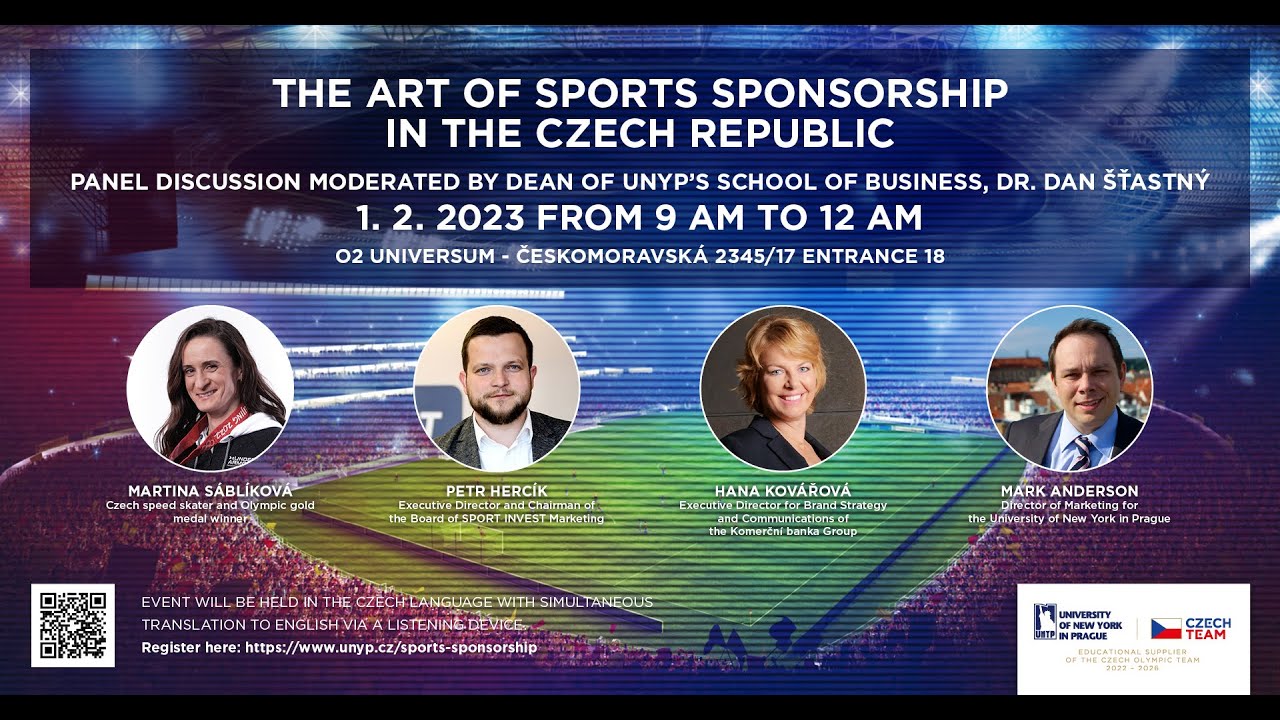 The Art of Sport Sponsorship in the Czech Republic YouTube