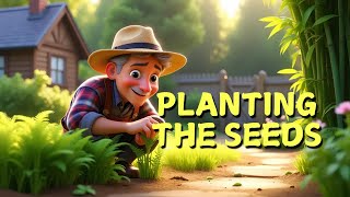 The Bamboo and the Fern | Story of Patience and Growth | Bedtime story for kids