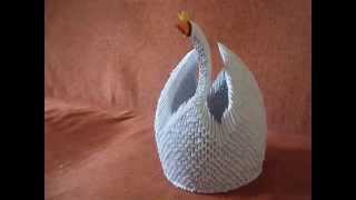 3d Origami Swan 2013