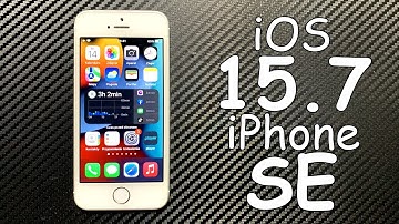 iPhone SE iOS 15.7 Review & Speed Test 2022 ✨ ASMR ✨ Aesthetic ✨ Satisfying & Relaxing