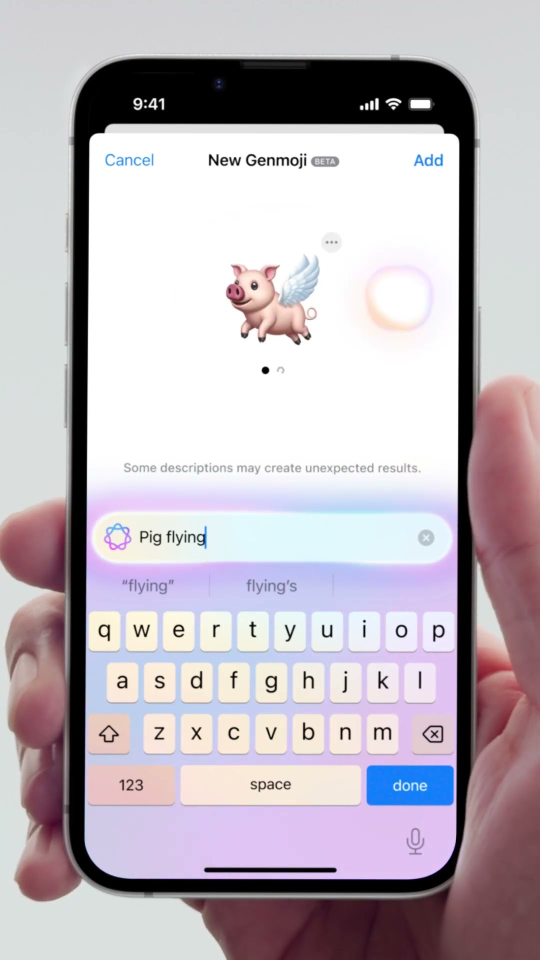 Latest iPhone. Greatest price. iPhone 16e lets you create unique Genmoji. #Shorts
