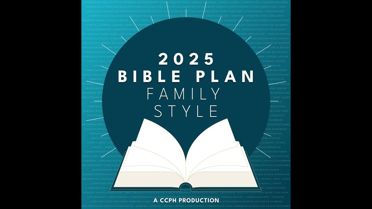 2025 Bible Plan Family Style Week 43