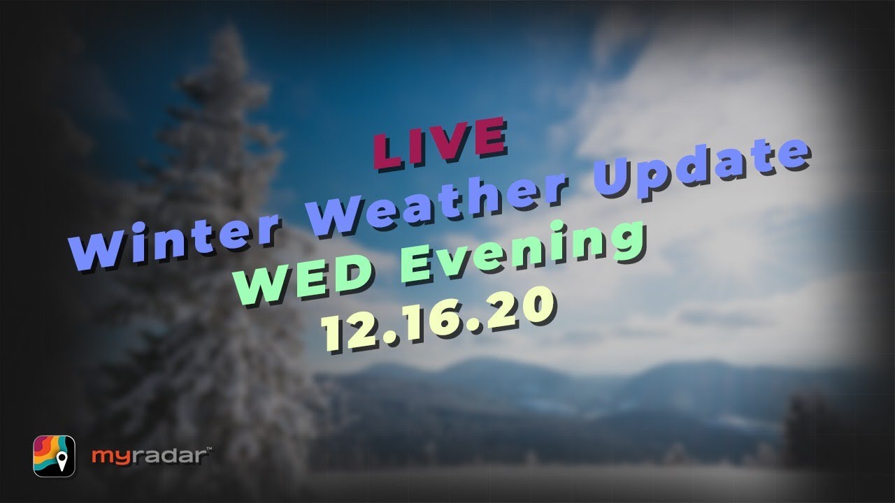LIVE Update on Winter Storm - YouTube