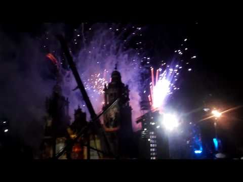 Fireworks - Mexican Bicentennial September 15, 201...