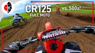 Definition of "It's not the Bike, it's the Rider!" | 2023 2 Stroke Nationals (FULL MOTO)