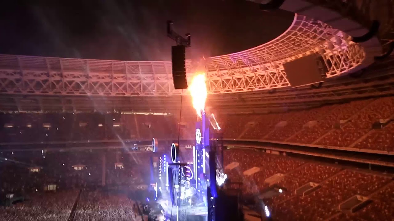 Rammstein - Ich Will Live @ Moscow 29.07.2019 - YouTube