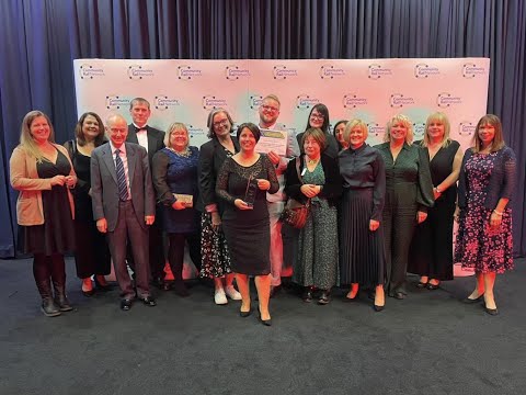 Community Rail Awards | Wales On Rails Wins The Tourism And Leisure Award