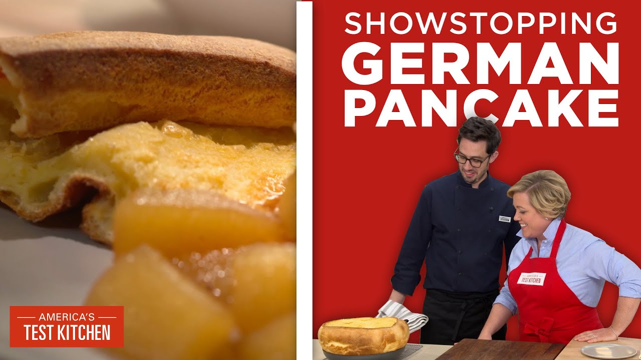 How to Make Our Recipe for a Showstopping German Pancake | America