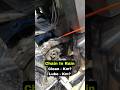 Monsoon Bike Chain Cleaning &amp; Lubrication Interval | Monsoon Motorcycle Maintenance Tips #shorts