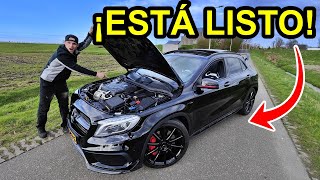 RECONSTRUYENDO UN MERCEDES GLA45 AMG DESTRUCIDO | PT. 8