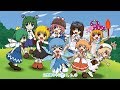 Touhou tetlapot x iosyscirnos perfect math class the  anniversary edition english subs