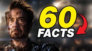 AVENGERS: ENDGAME (2019) | 60 FILM FACTS