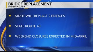 MDOT to replace two bridges