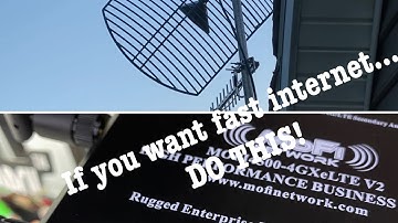 Fastest Rural Internet Tips for MOFI with Parabolic and Carrier Aggregation