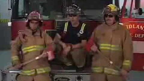 Rapping Firefighters