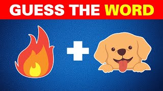 Guess the Word by Emoji  Emoji Quiz Challenge | Witch Quiz