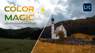 Color MAGIC - The ART of re-coloring your photos screenshot 2