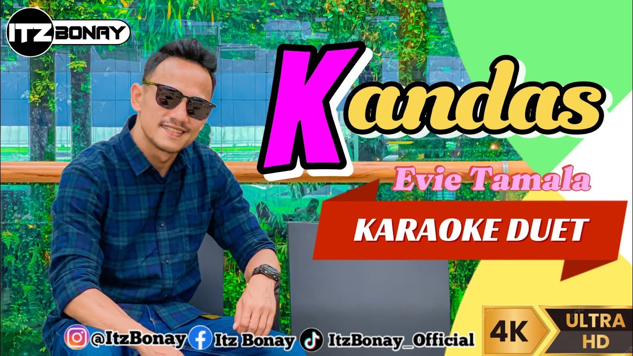 Evie Tamala - Kandas Karaoke Duet Dangdut | Tanpa Vocal Wanita | ItzBonay