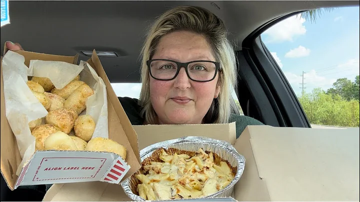 Dominos Mukbang!