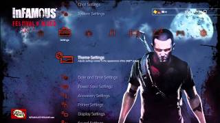 inFamous: Festival of Blood - PS3 Dynamic Theme